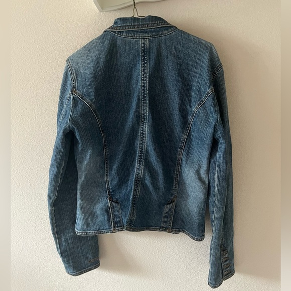 DKNY Y2K Blazer Denim Jacket - 4