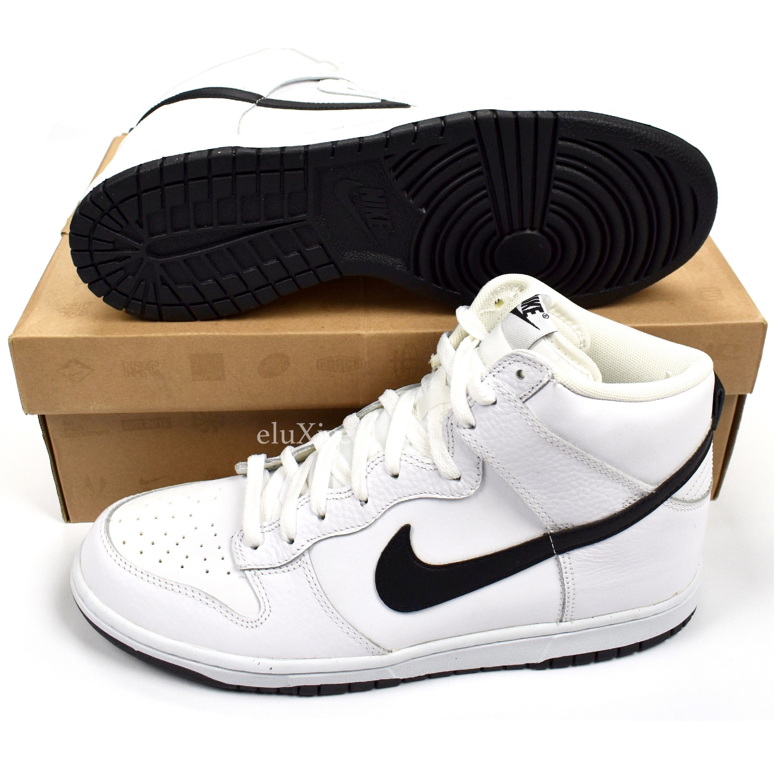 Nike Dunk High White Black DS - 2