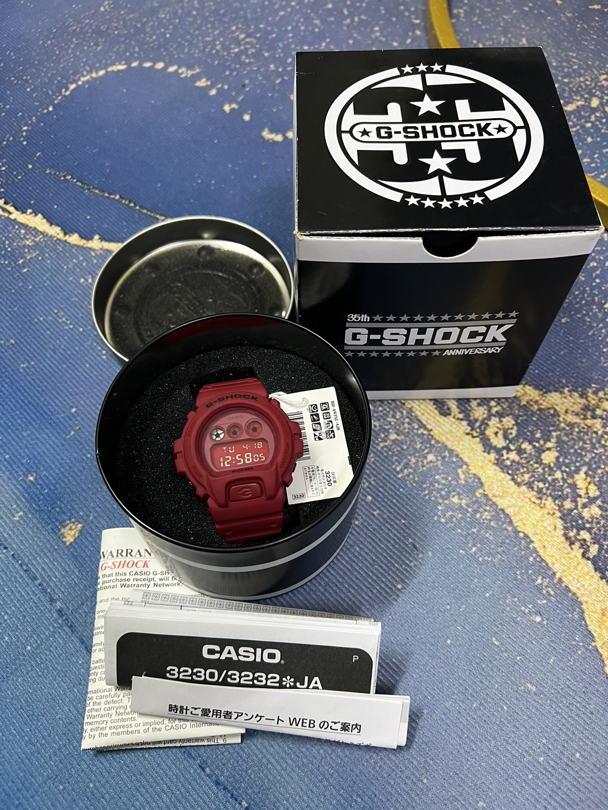 G SHOCK 35 ANNIVERSARY LIMITED EDITION - 2