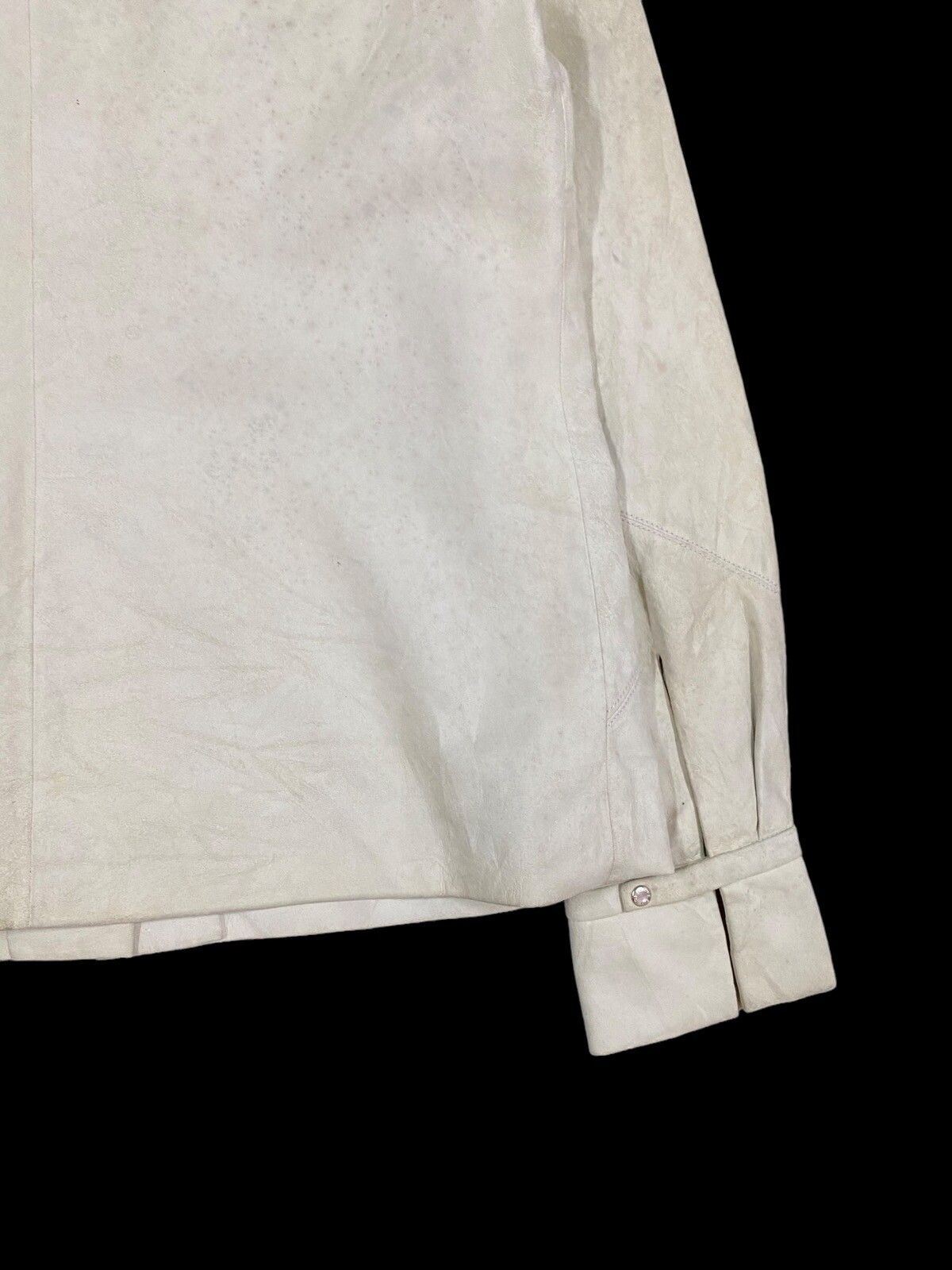 Authentic🔥Loewe Goat Skin/Silk Liner Button Ups Shirt - 21