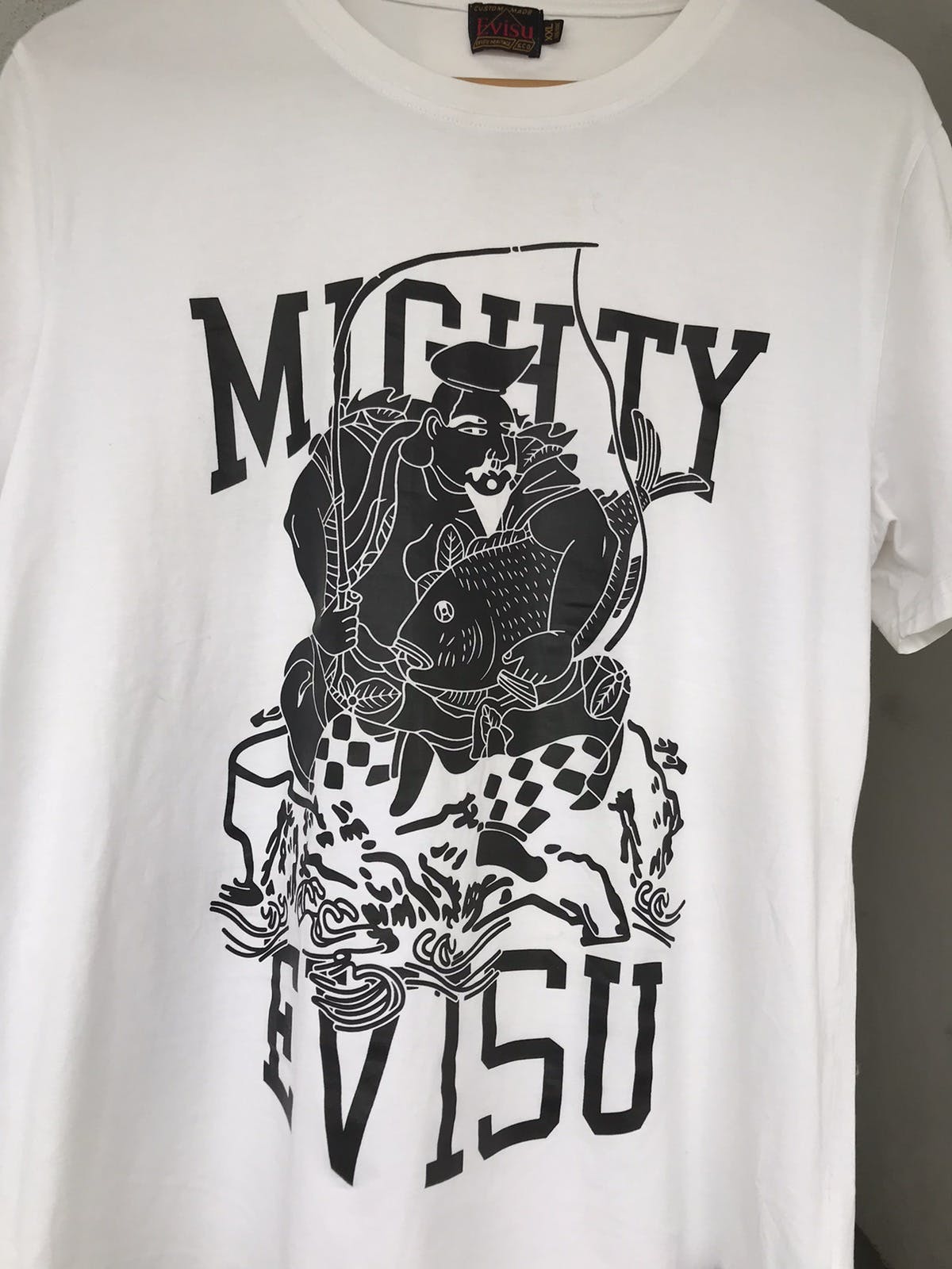 Mighty Evisu White tee - 5