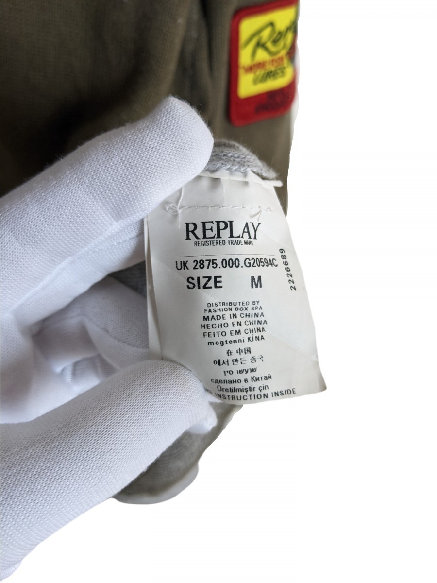 Replay - Knitwear Light Sweater Patches Jacket - 6