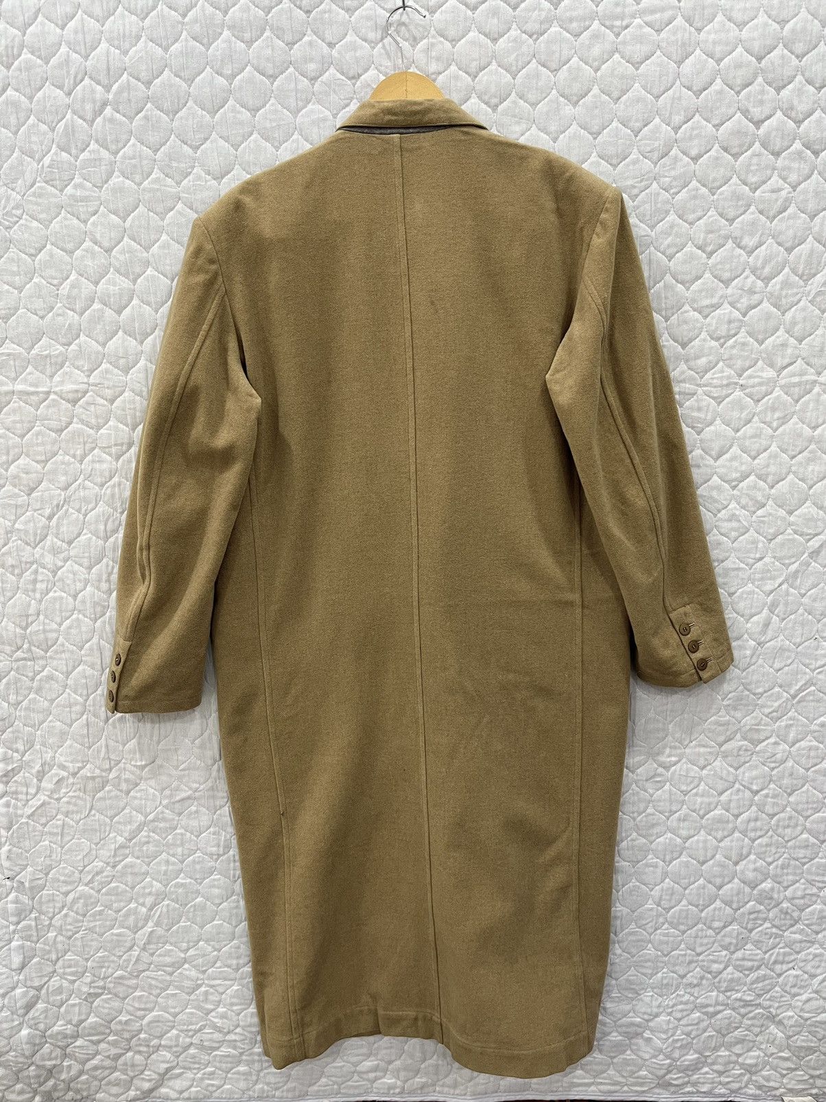 (J)🔥🔥ARCHIVE VINTAGE YOHJI YAMAMOTO YS LONG COAT - 4