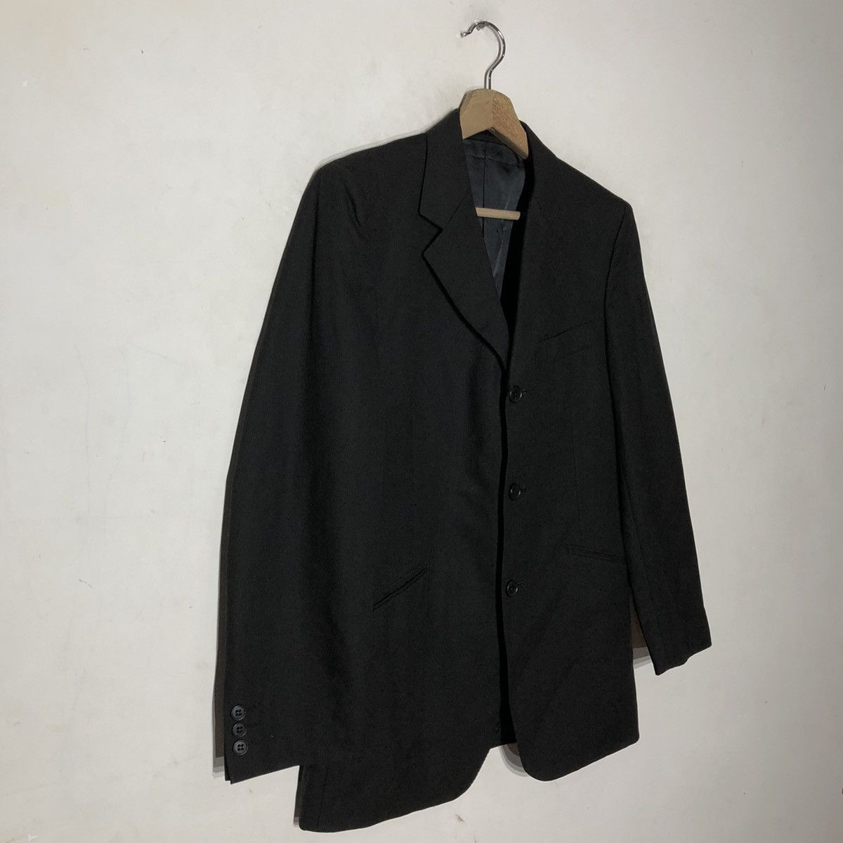 YOHJI YAMAMOTO SIGN A.A.R D'URBAN CASUAL COAT - 6