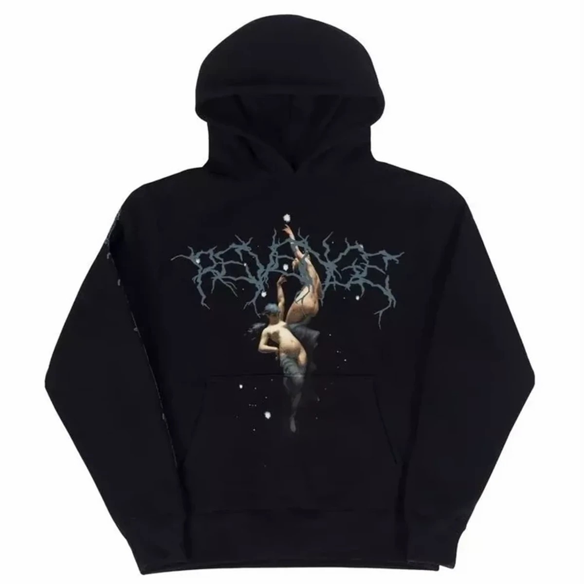 Revenge - Black Angels Lightning Hoodie - 1