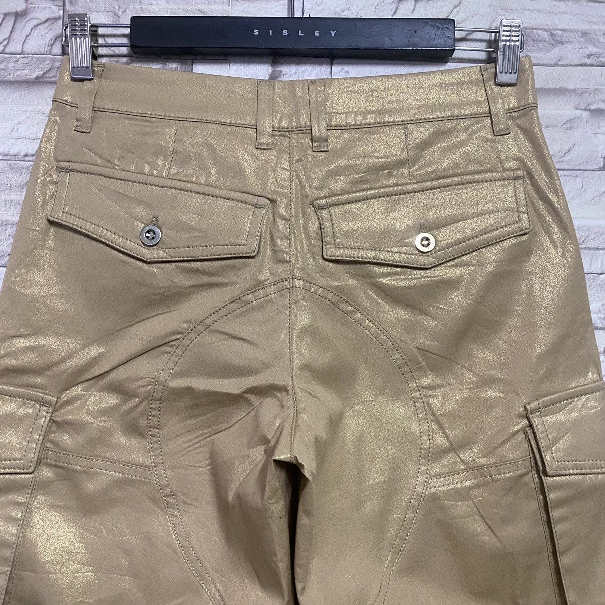 Dolce & Gabbana Cargo Pants Shorts Gold - 11