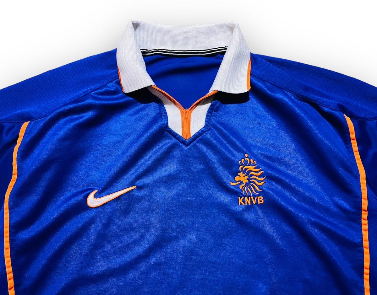 Nike Netherlands Jersey Shirt 1998 1999 2000 - 2