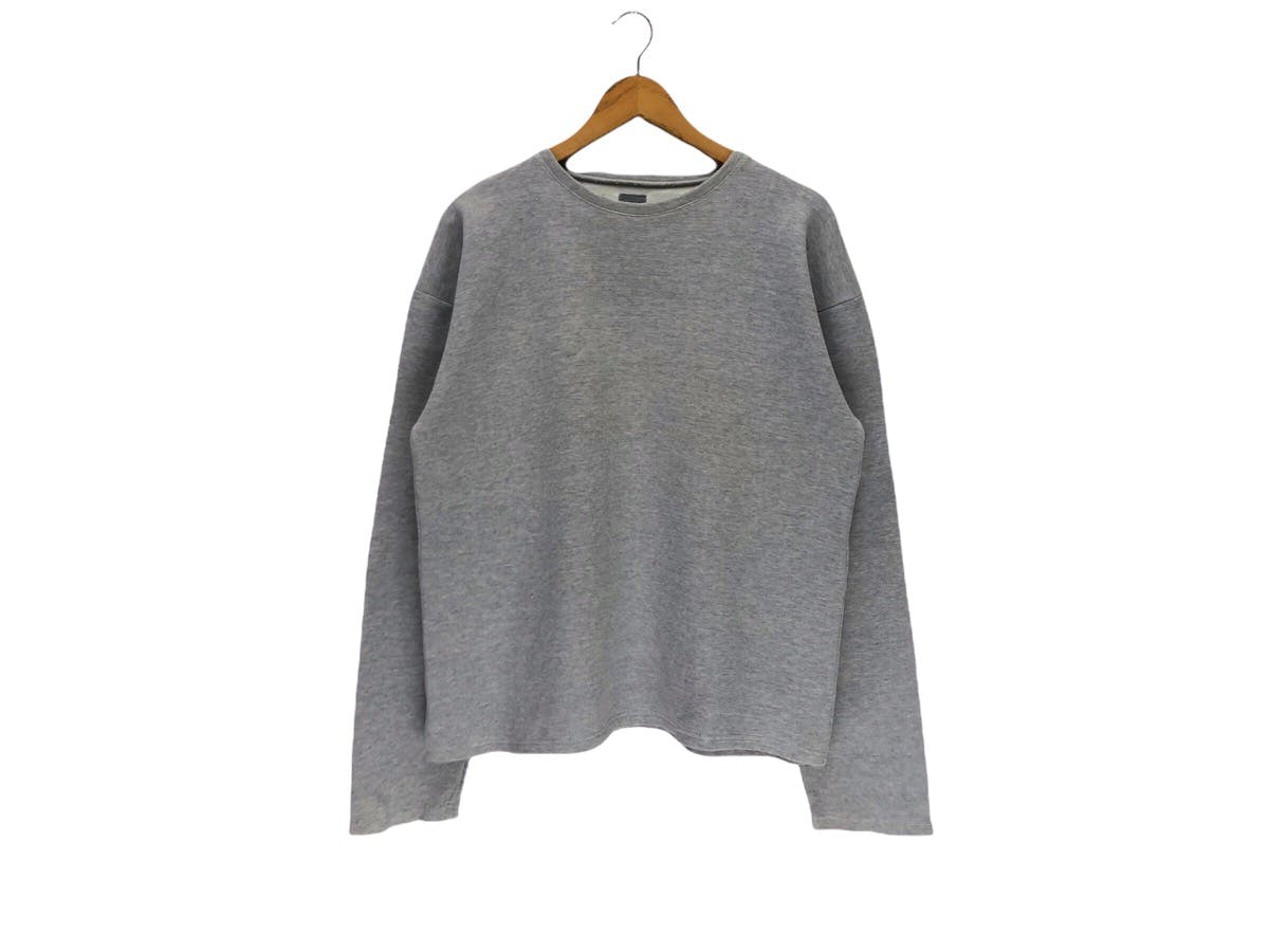 Jil Sander Plain Sweatshirt Made in italy - 1