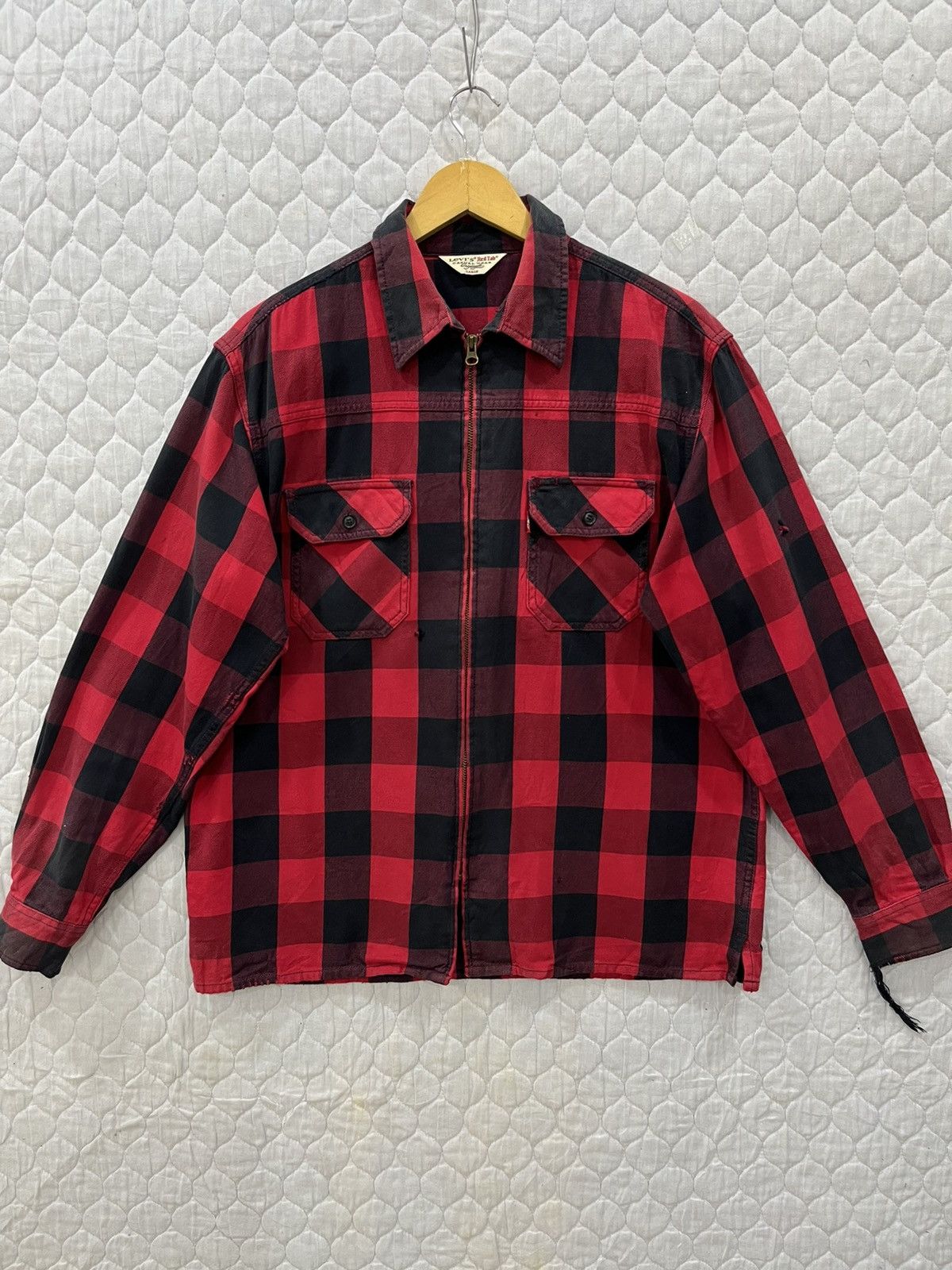 (Dd). LEVIS ZIPPER JACKET - 1