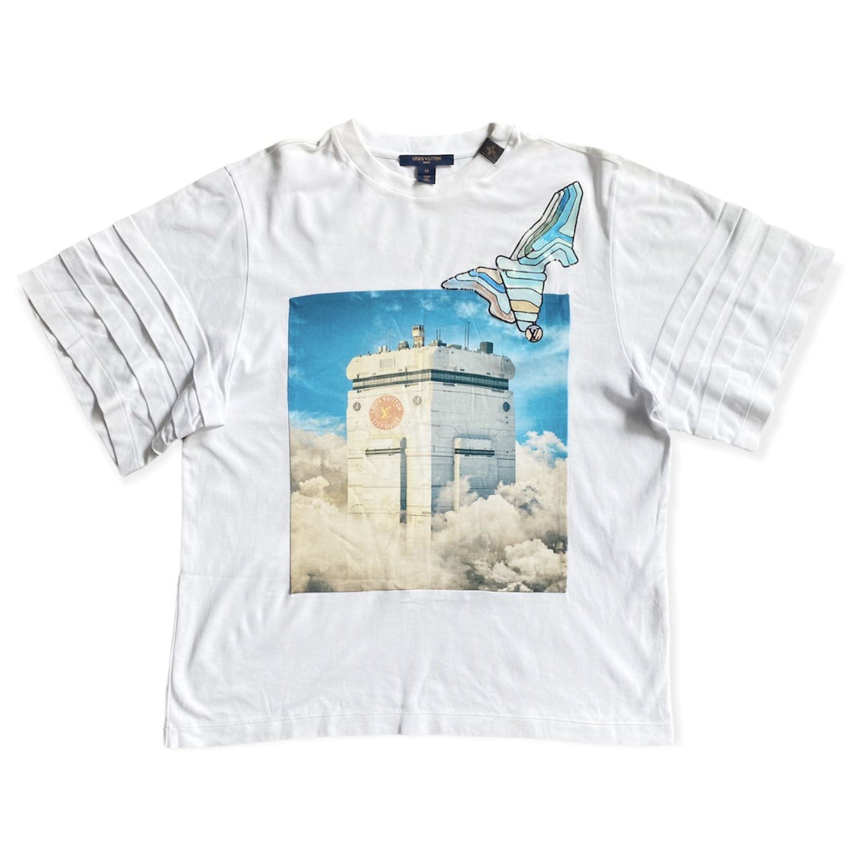 SS19 Louis Vuitton (Womenswear Collection) Space-age T Shirt - 1
