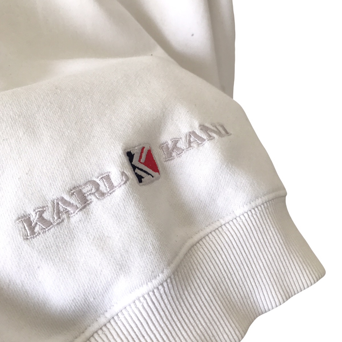 Vintage - Authentic Vintage 1990s Karl Kani Logo Embroidery Sweatshirt - 5