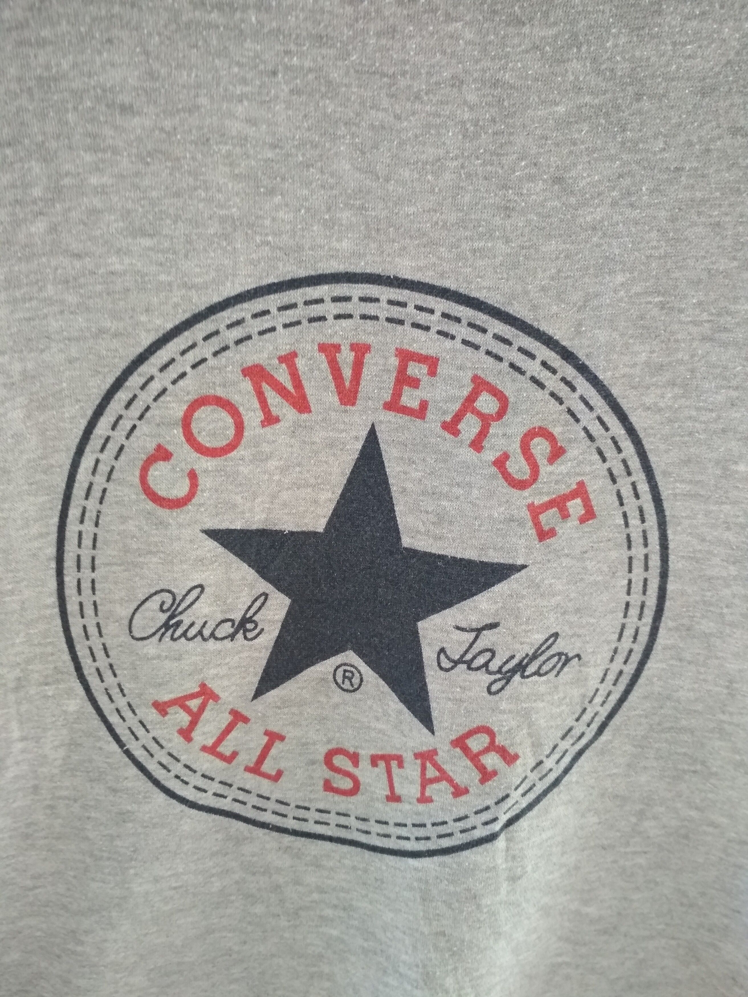 CONVERSE Chuck Taylor ALL STAR Big Logo Sweatshirt Swag - 2