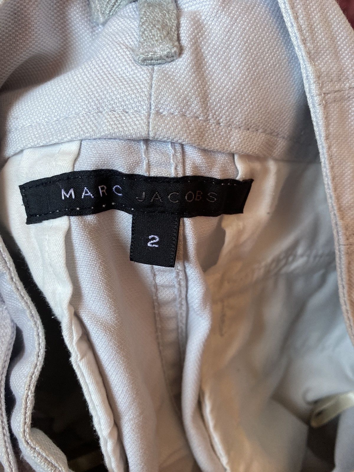 Vintage - Marc Jacobs Bondage Multi Pocket Cargo Drawstring 3q Pants - 19