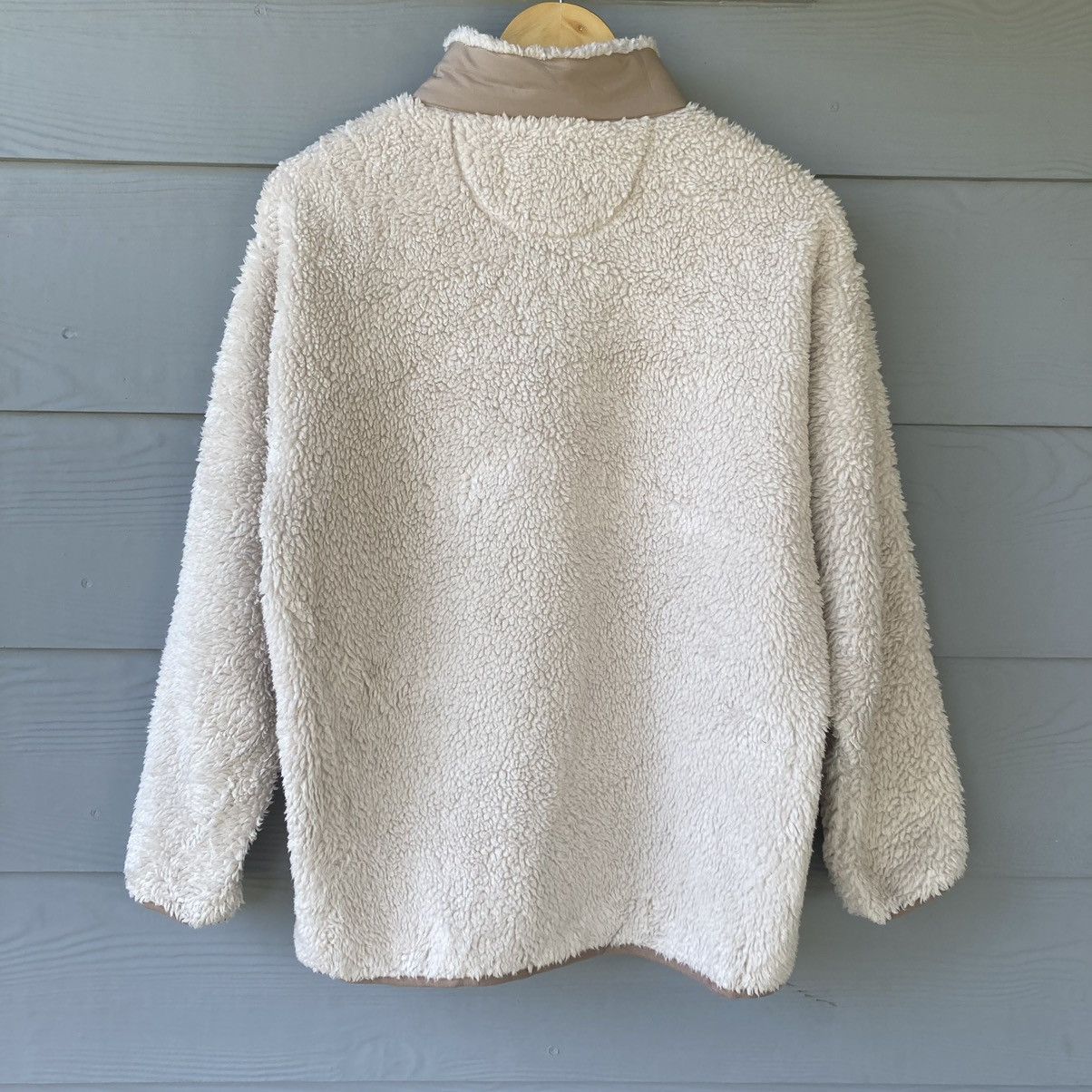Vintage Uniqlo White Mountaineering Fleece Sweater - 6