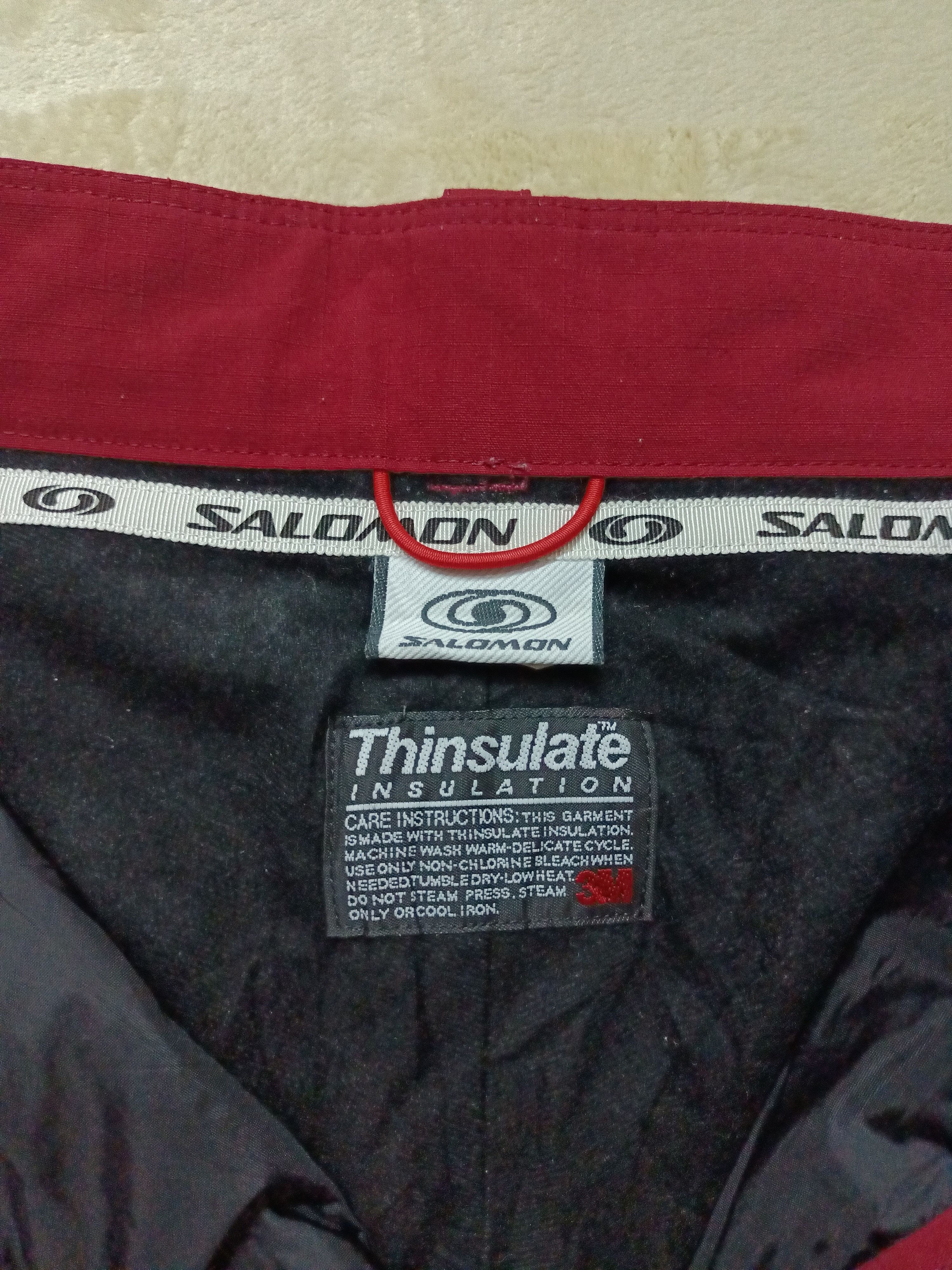 Archival Clothing - Salomon 3M Snow Blade Jaspo High Quality Insulated Pants - 13