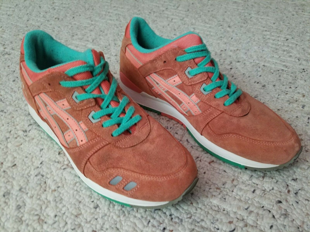 Asics Gel-Lyte III Fresh Salmon H511L-1717 - 2