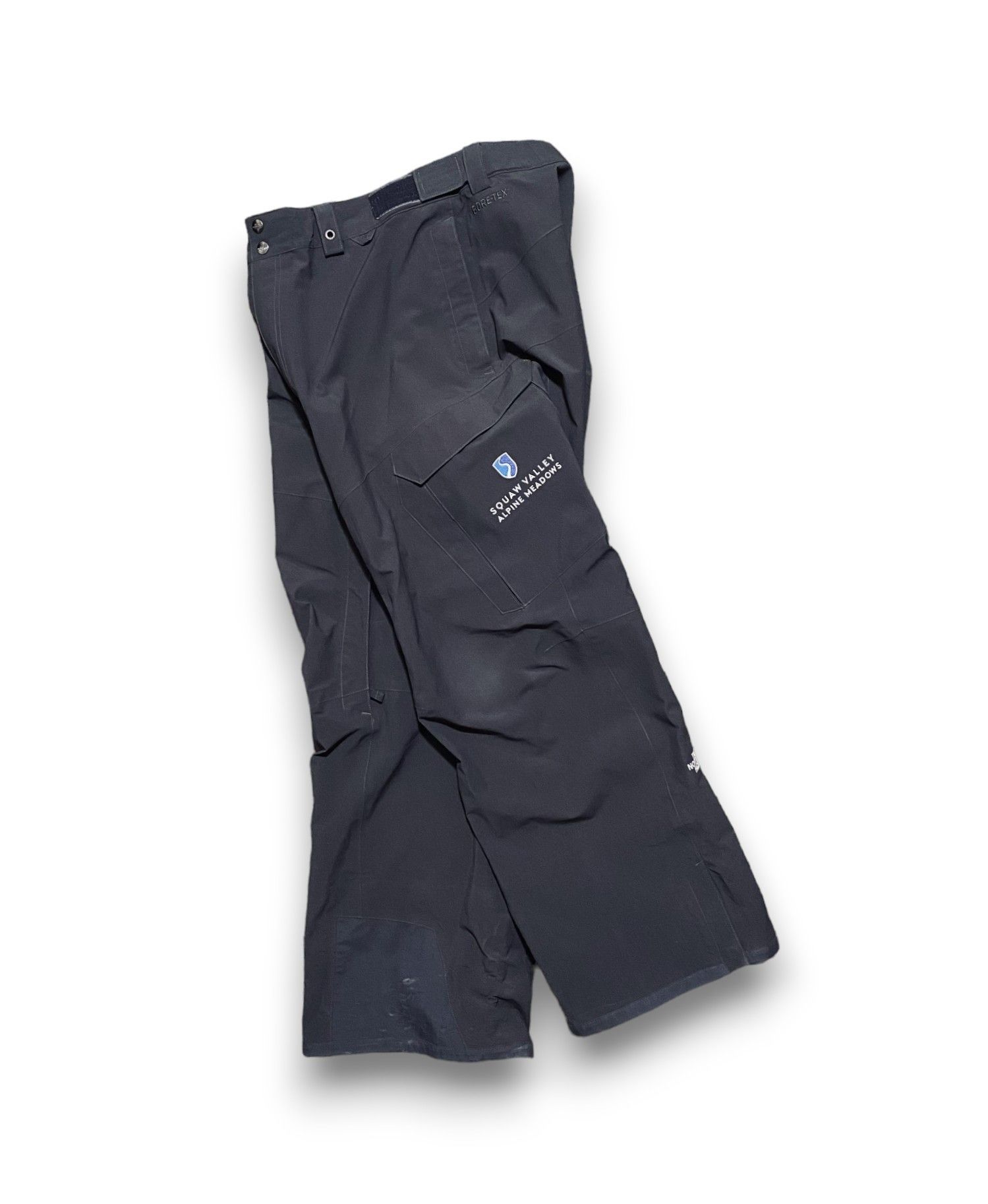 The North Face Goretex Pro Recco Ski Pants Outdoor Gray - 1