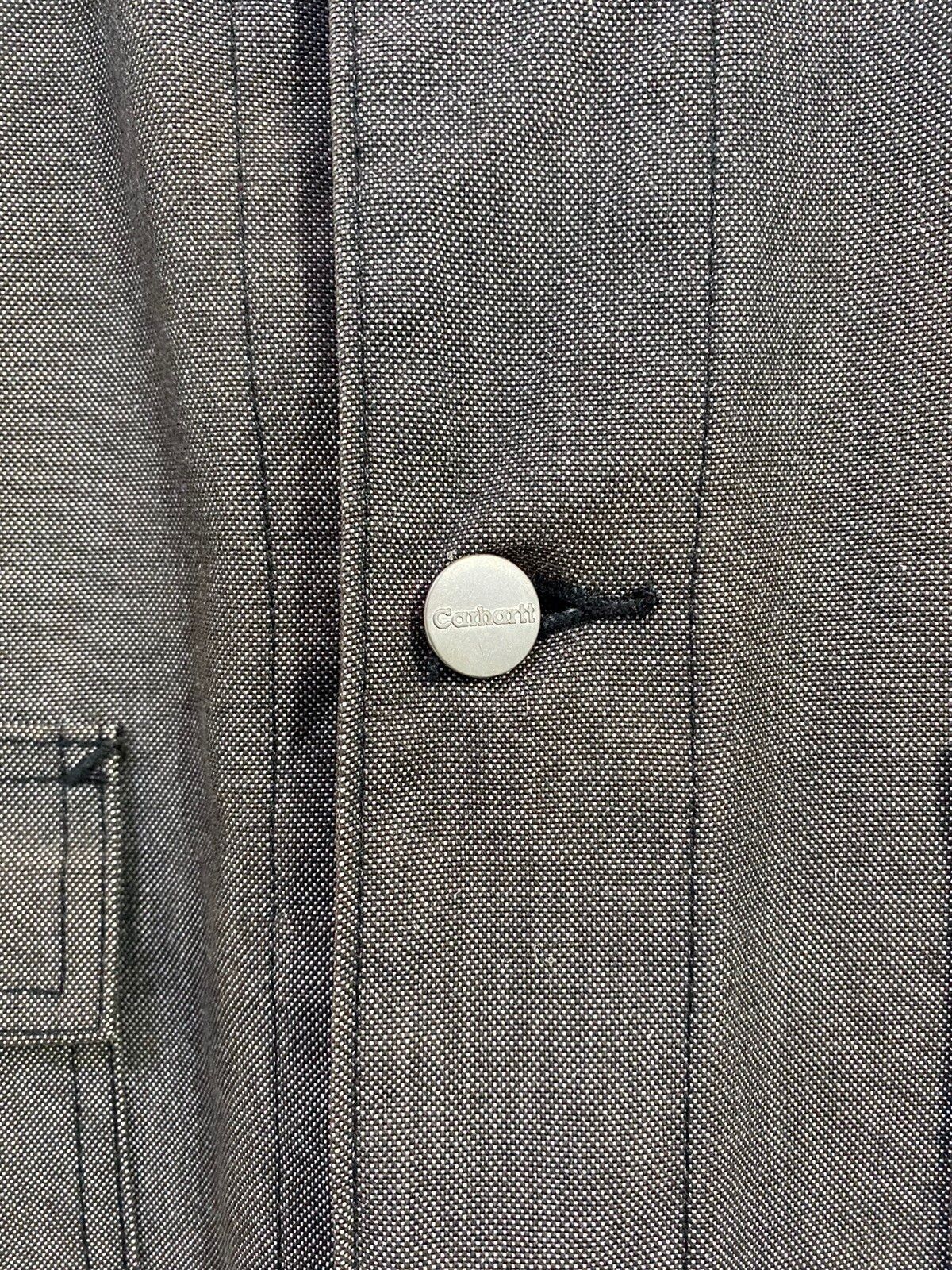 Carhartt Chore Jacket 4 Pocket Design Rare Design - 6