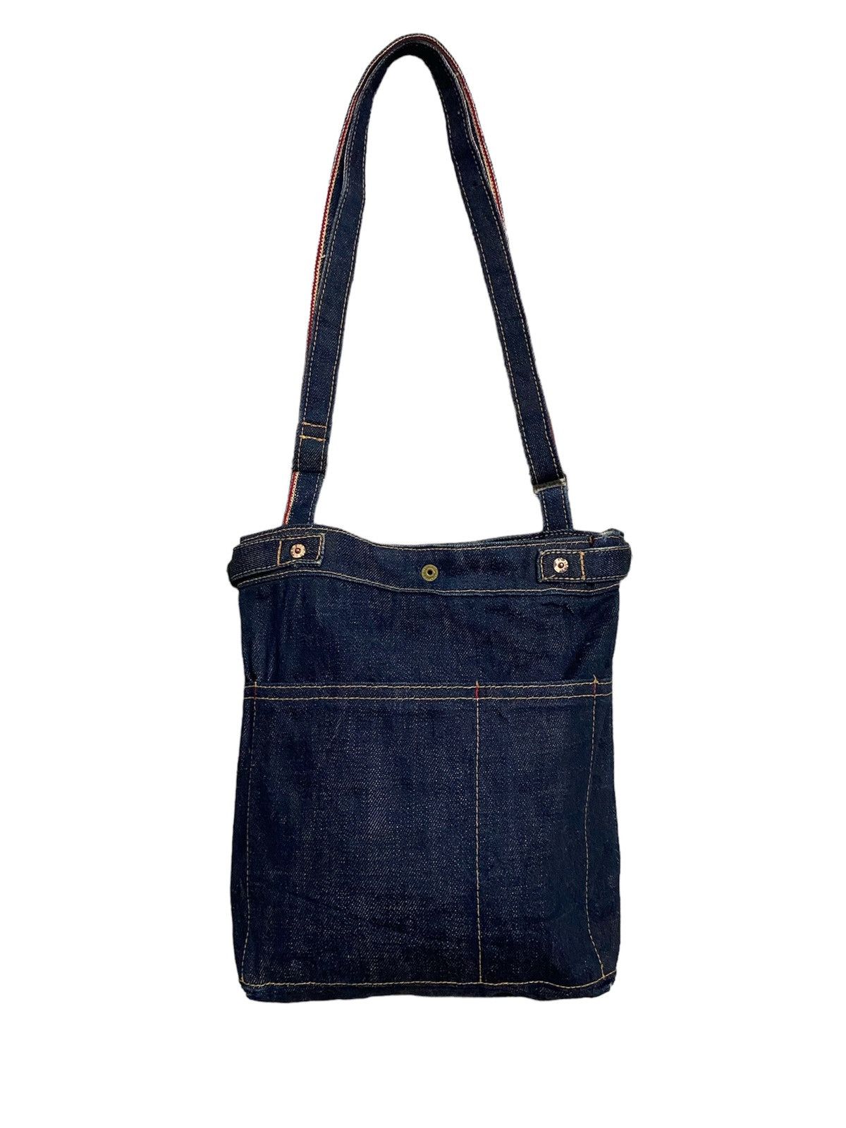 Chevignon Girl Selvedge Denim Sling Bag - 2