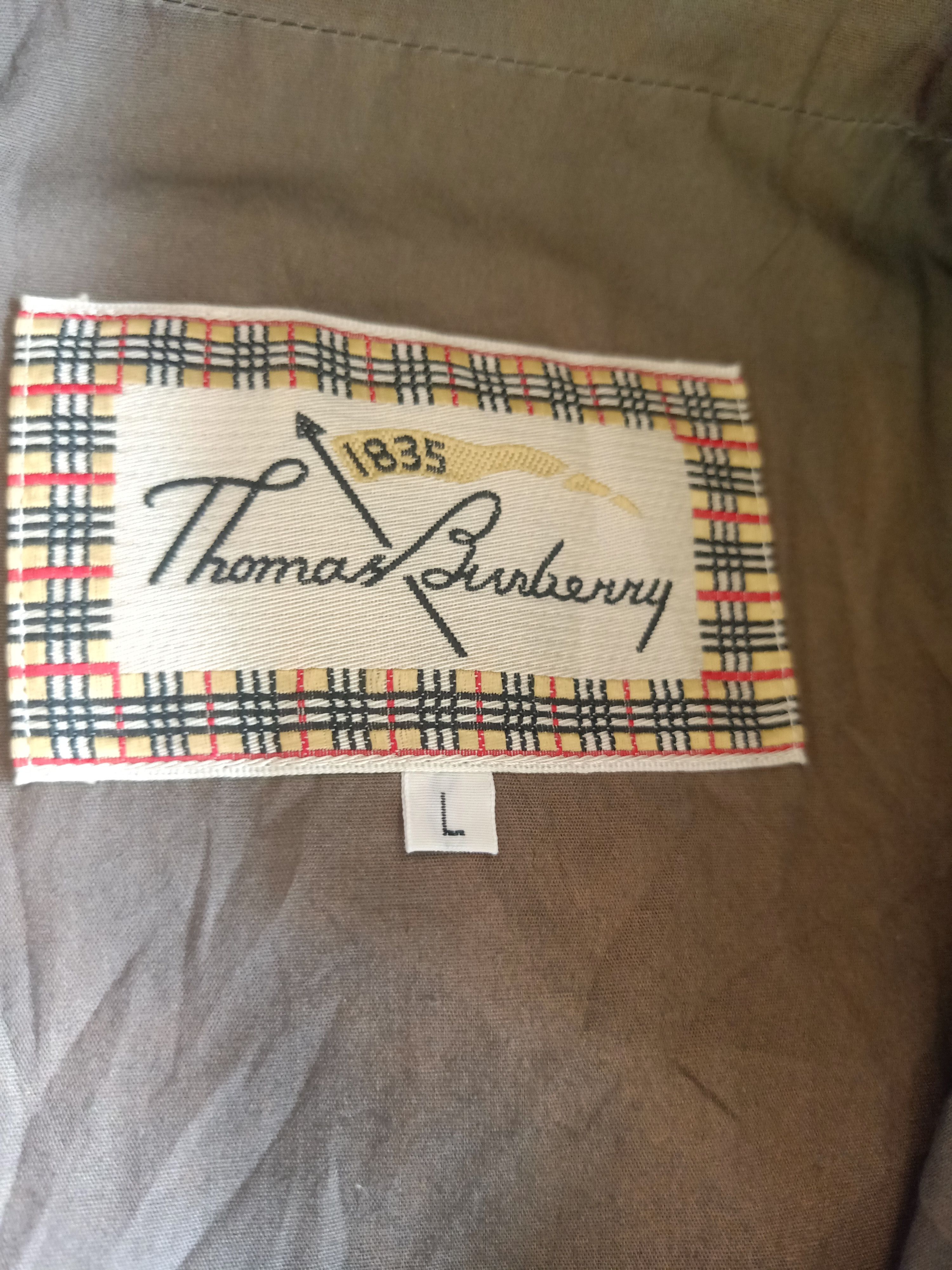 Thomas Burberry vintage Cropped Jacket - 6