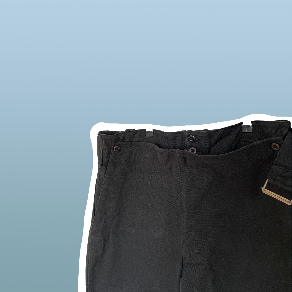 Military - French Army Motorcycle Over Pants (1940s) - 5