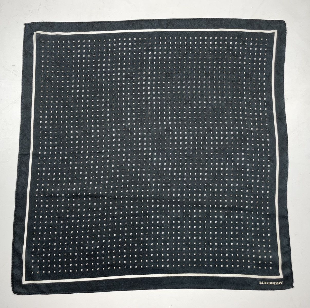 burberry bandana handkerchief neckerchief scarf 🔥HC0027 - 2