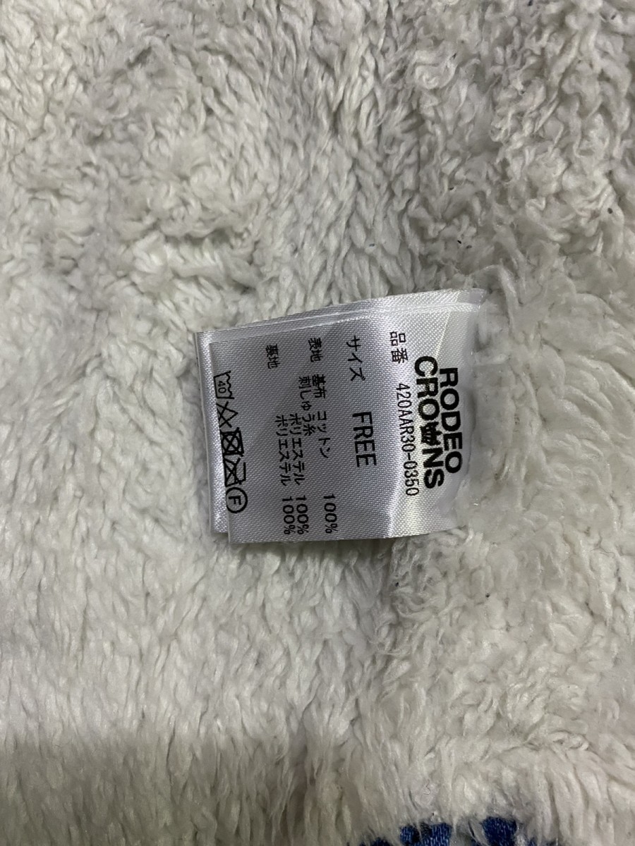 Rodeo - Rodeo Crowns Sashiko Stitching Patterns Fleece Lined Jacket - 11