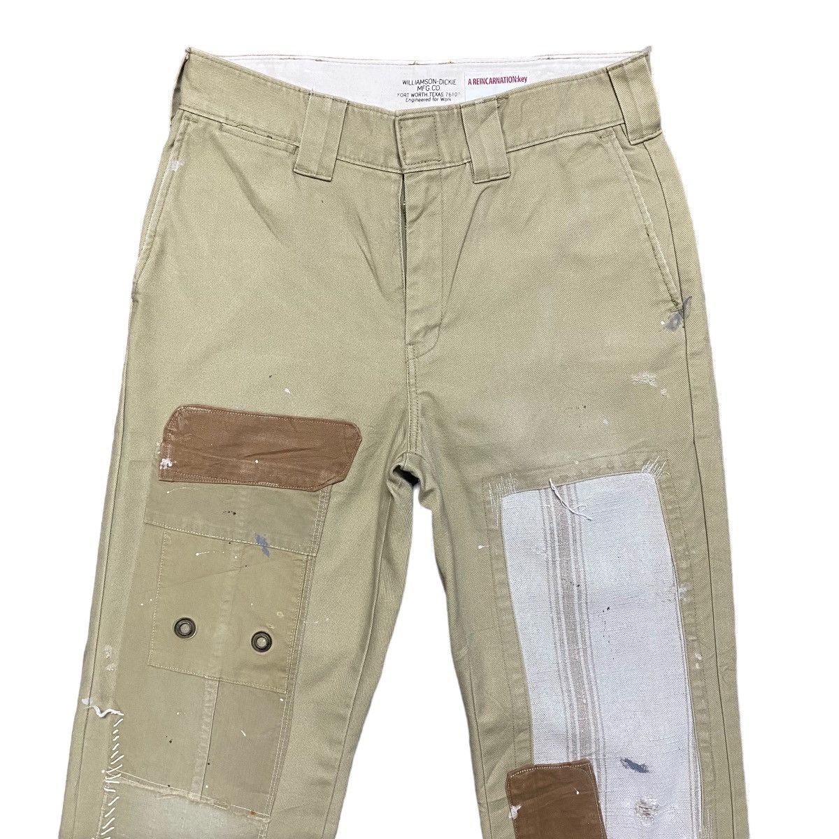 Dickies REINCARNATION:key Patchwork Pants - 3