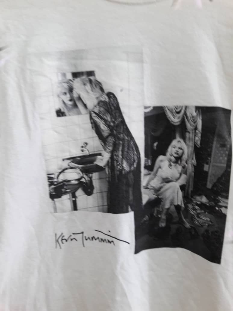 United Arrows - Courtney Love Photo Tee By Kevin Cummins for United Arrows - 2