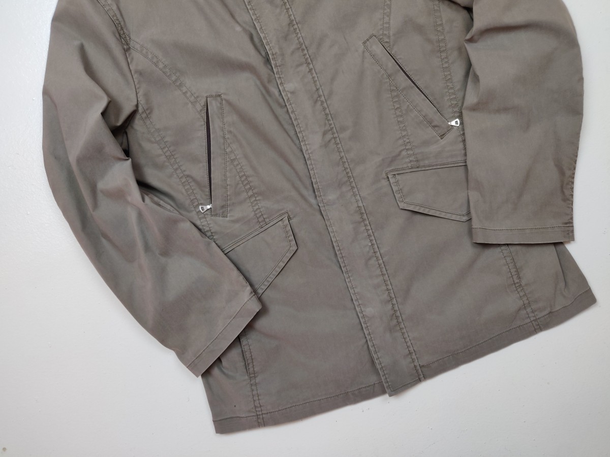 Casual Jacket - Intermezzo Japan Casual Multi-pocket Jacket Parka Outerwear - 3
