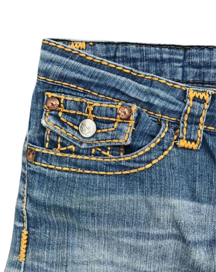 True Religion Joey Supert Jeans/Manual Waist 30(Tag 27) - 5