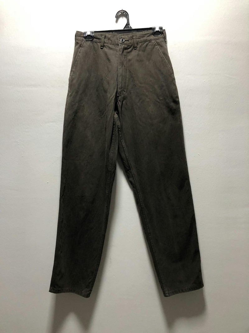 Vintage Y’S For Men Pants By YOHJI YAMAMOTO Baggy - 1