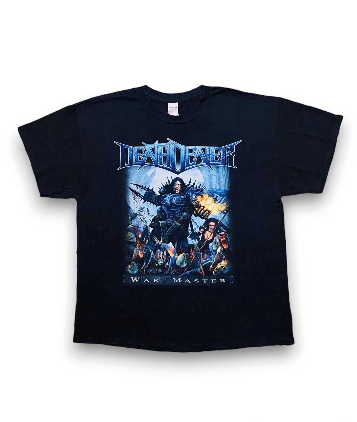 Death Dealer Vintage T-Shirt 90s Horror Warrior Men’s XL - 1