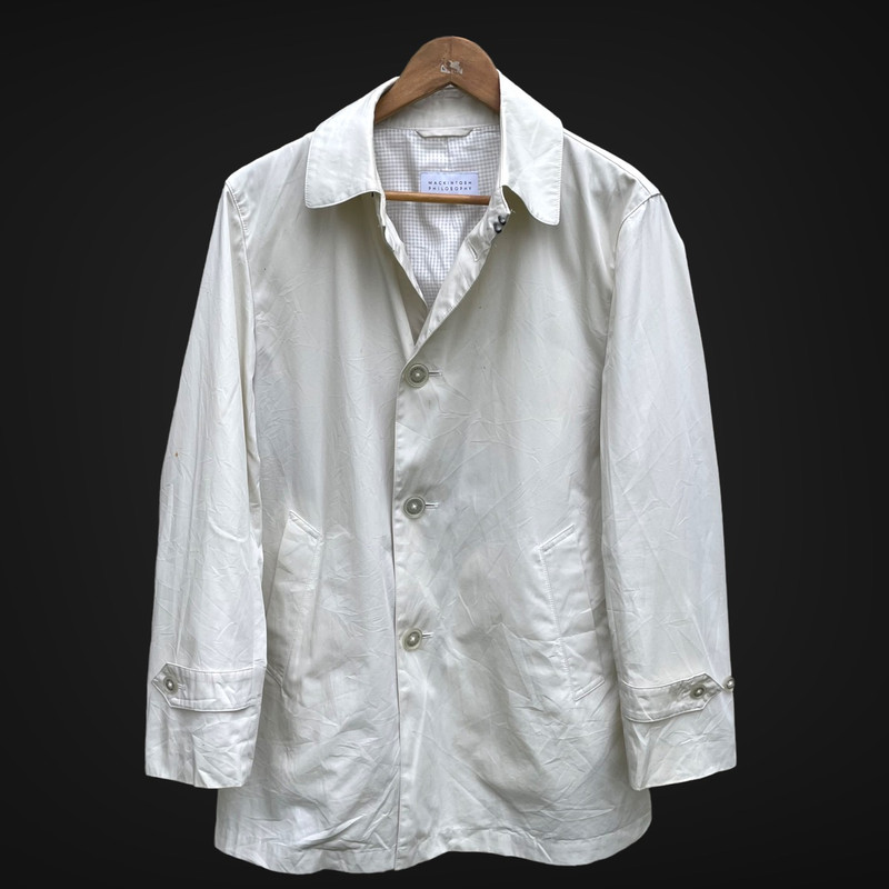 💥 MACKINTOSH PHILOSOPHY BUTTON JACKET - 1