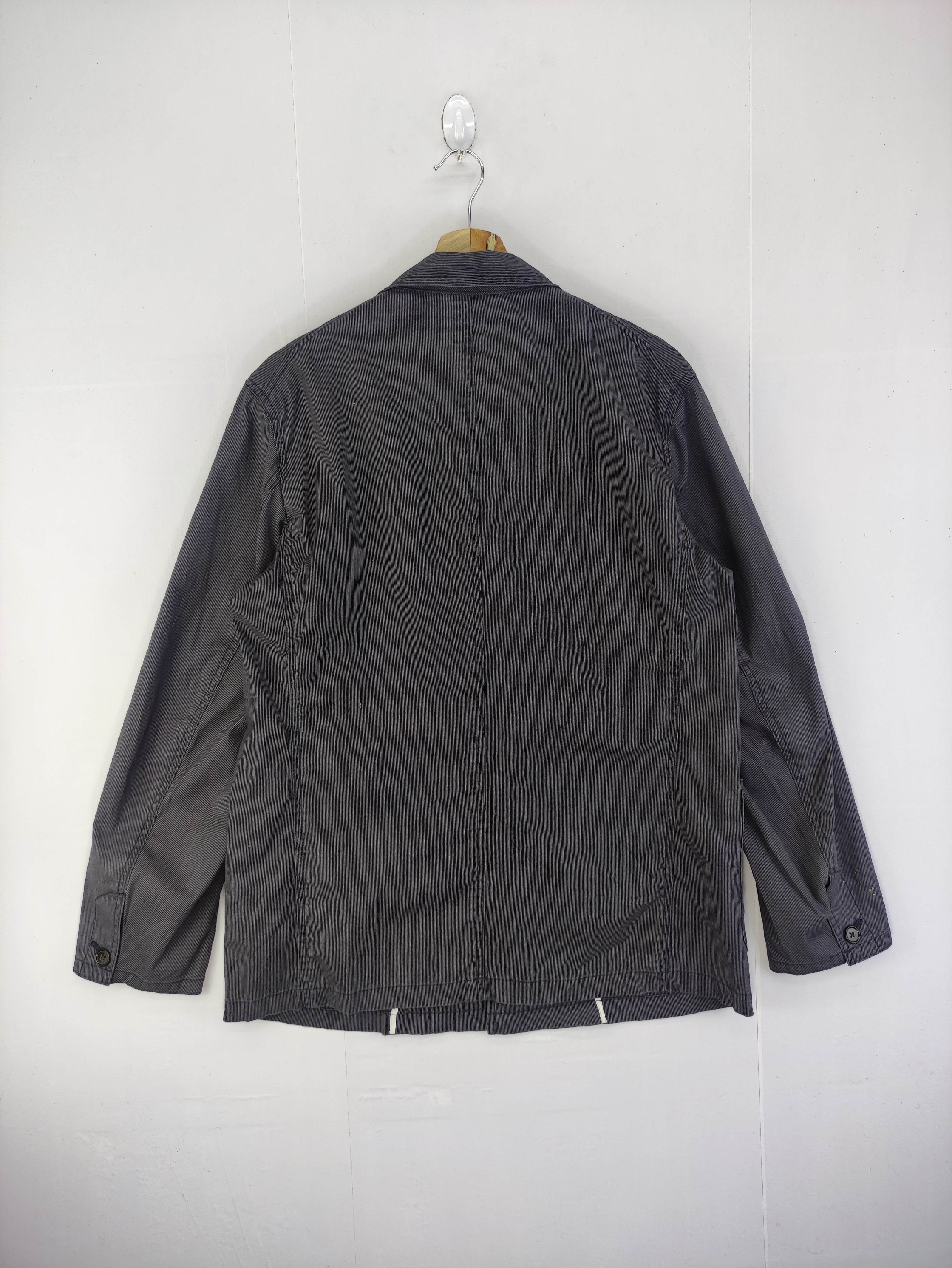 Japanese Brand - Vintage Deux Concept Labo Chore Jacket Button Up - 8