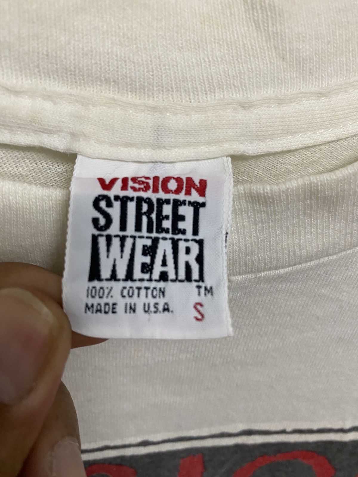 Vintage 80’s Vision Streetwear Tshirt - 6