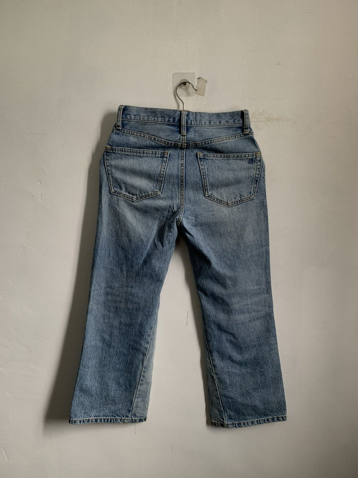 Vintage - Milan Owen Flare Denim Jeans - 2