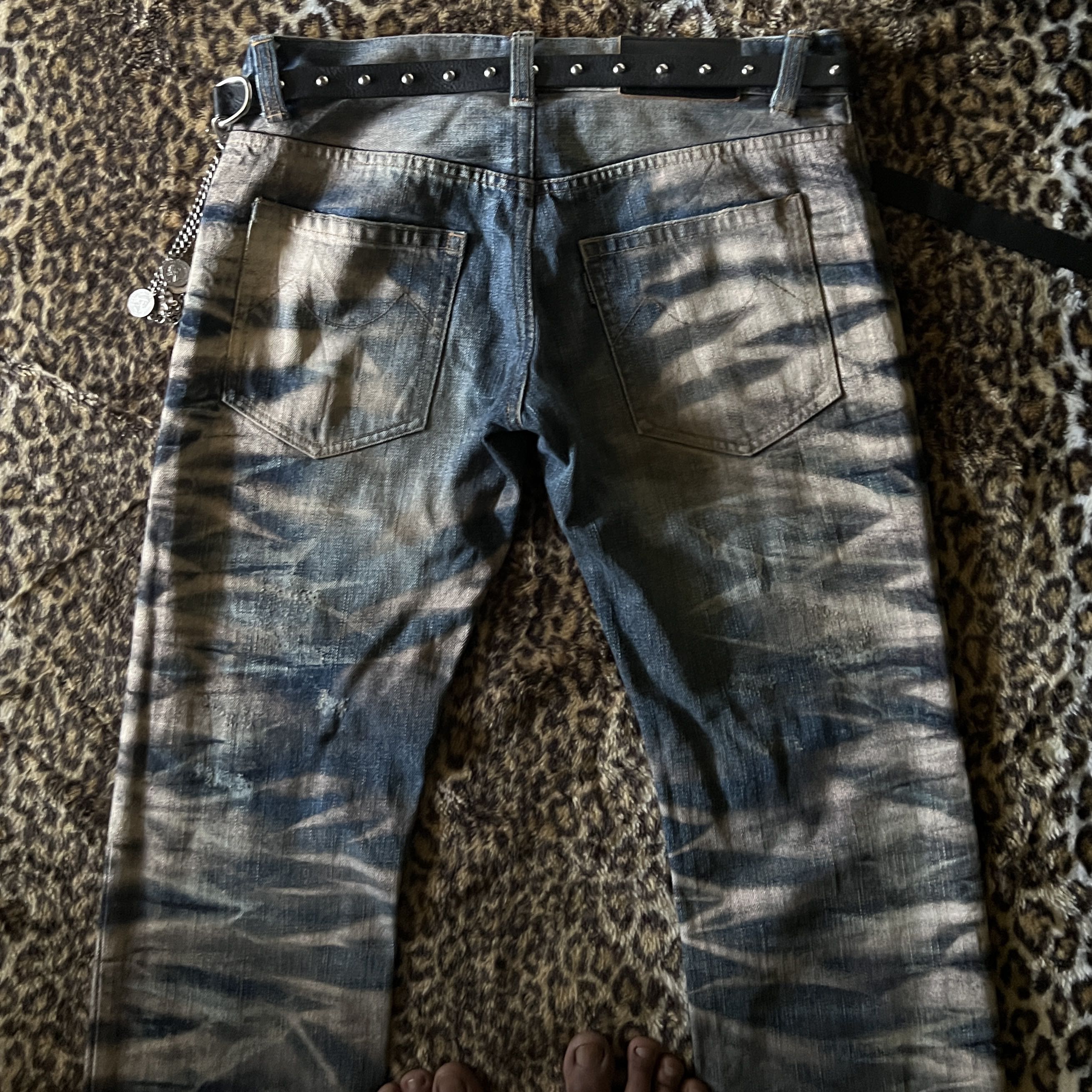 パンツ tornado mart bootcut denim Tornado Mart Distressed Bootcut Denim – Paroxa Studios