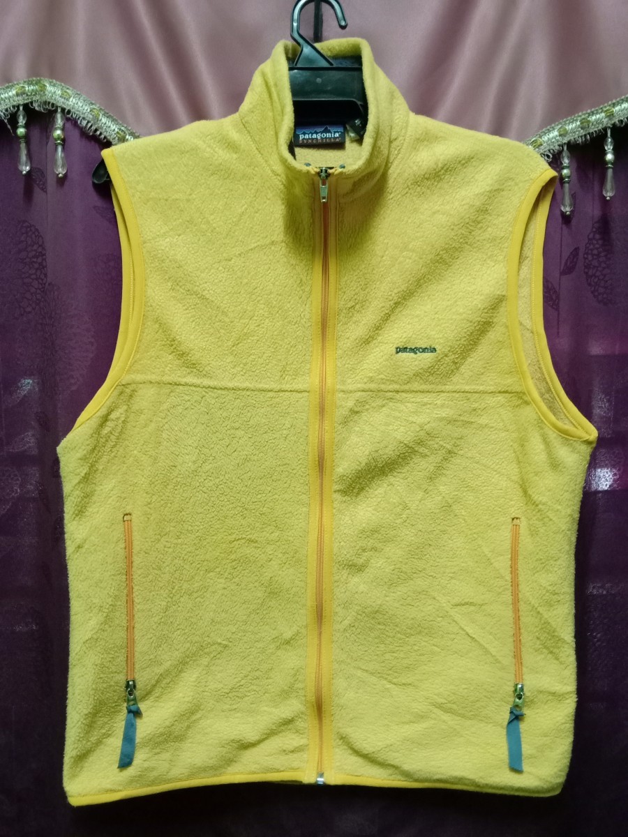 Made In Usa - 90's Vtg Synchilla Fleece Vest - 1