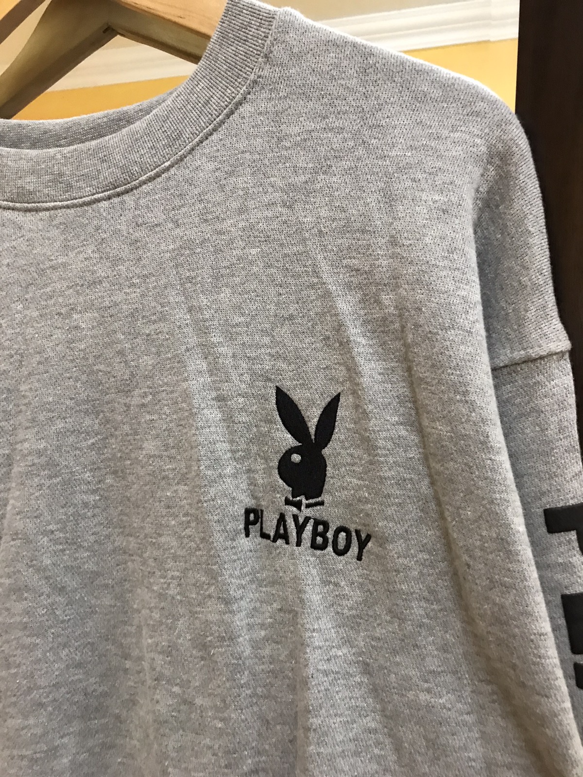 Playboy - Playboy Sweatshirt big Logo - 2