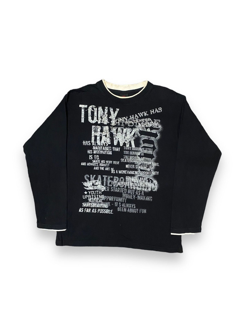 Tony Hawk Brand Influencer Skateboarding World Player Poem - 1