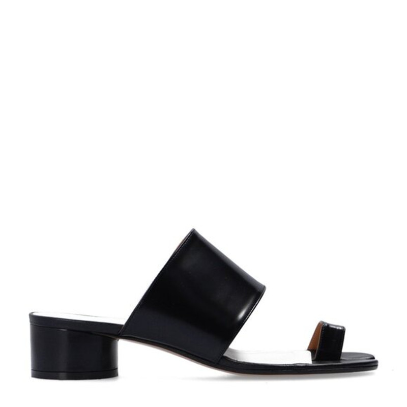 BNWT SS23 MAISON MARGIELA CUT OUT HEELED MULES 38.5 - 1