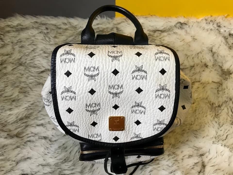Authentic MCM Heritage Backpack - 10