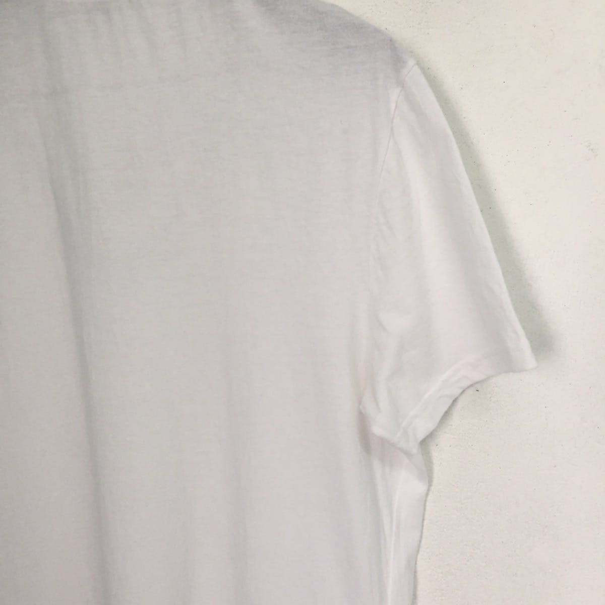 Gucci White Tee V Neck MADE IN ITALY - 14