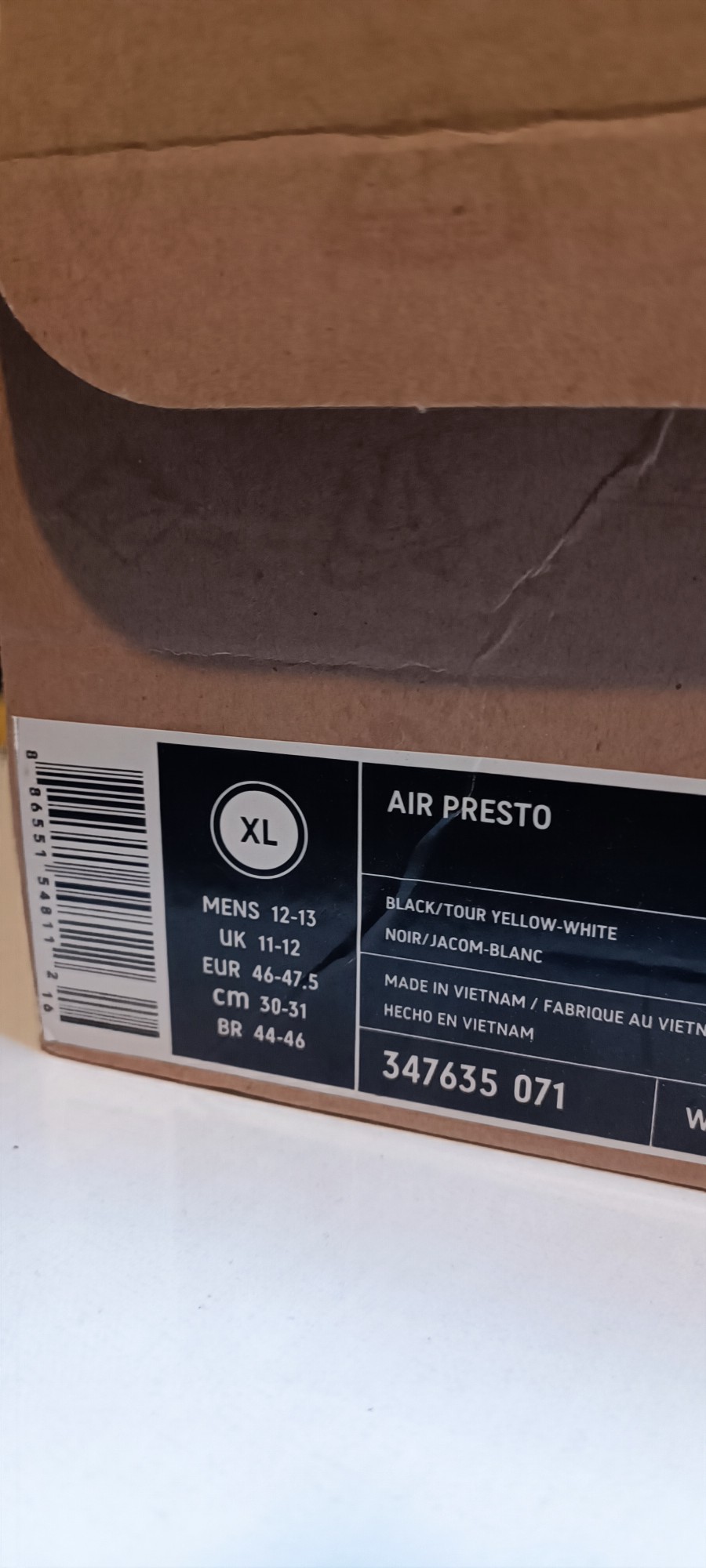 Nike Sportswear Air Presto 'Tour Yellow' (2023)  - 13
