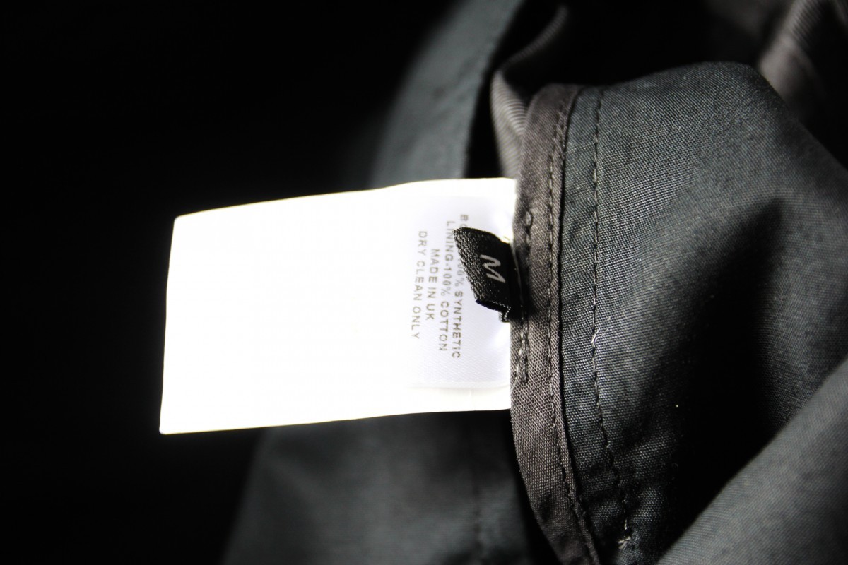 Nicomede Talavera - BNWT SS20 NICOMEDE EPISODE 1 MOIRE UNIFORM SHORTS M - 8
