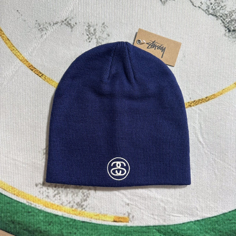 STUSSY SS-LINK SKULLCAP - 1