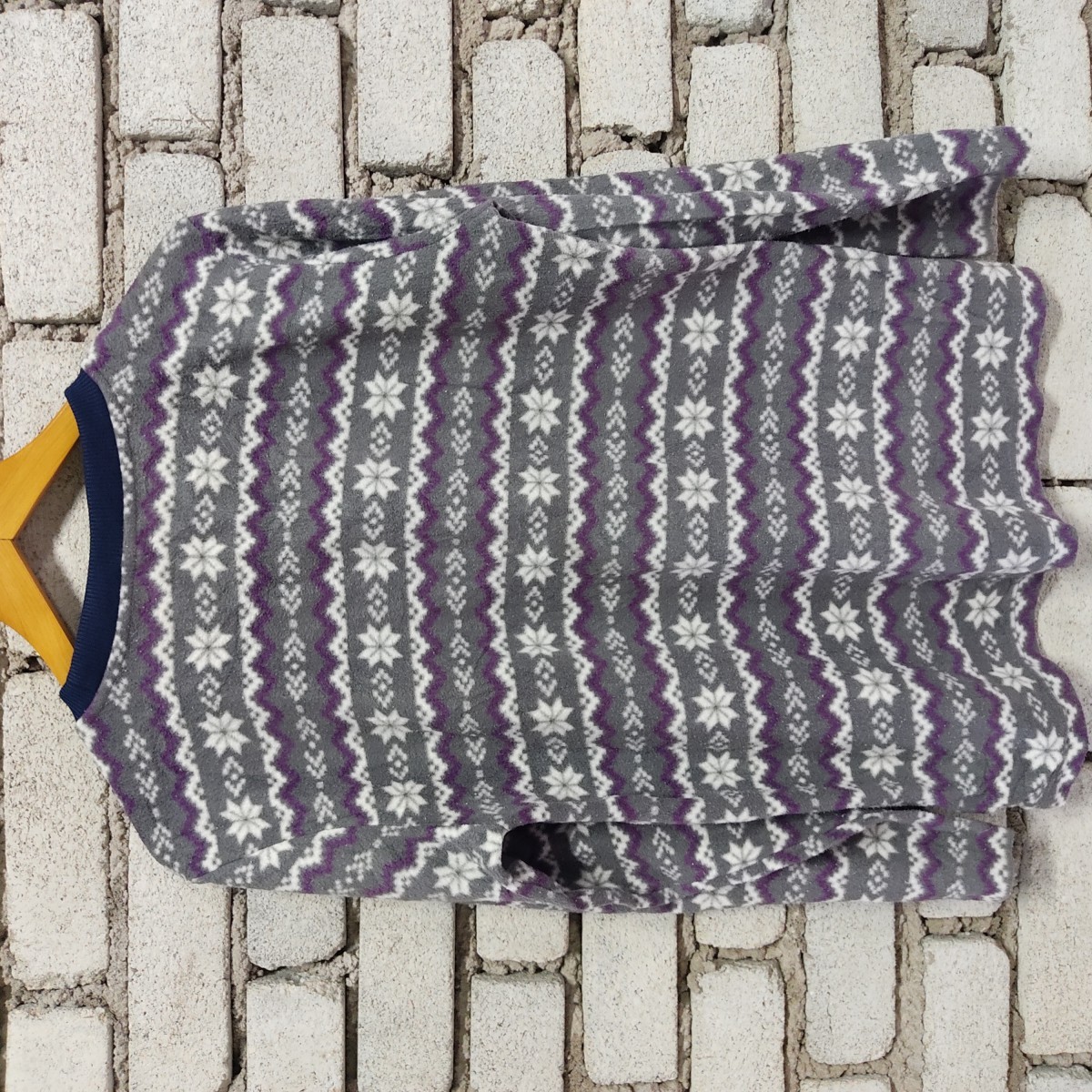 Hang Ten - LAST DROP! HANG TEN Fleece Floral Pullover Sweater - 2