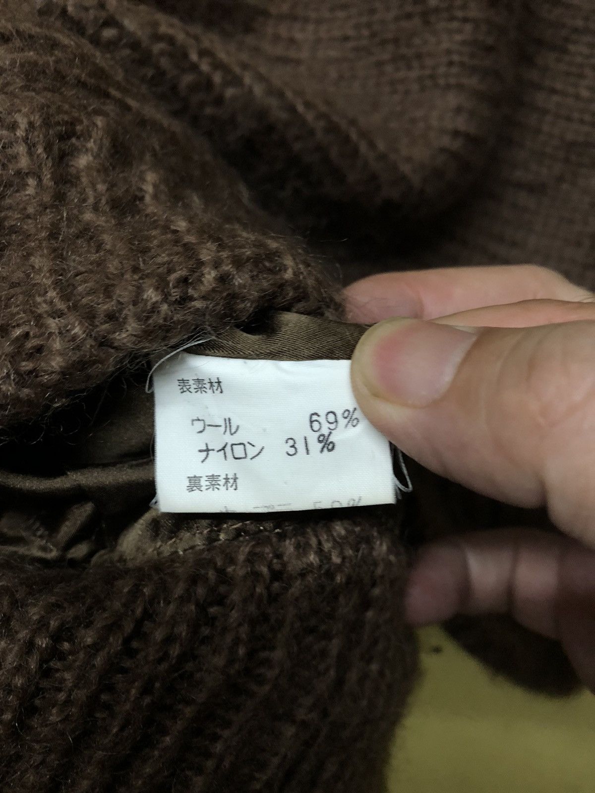 Mink Fur Coat - VINTAGE MARIO VALENTINO FUR JAPAN LINING BUTTON LESS KNIT - 10