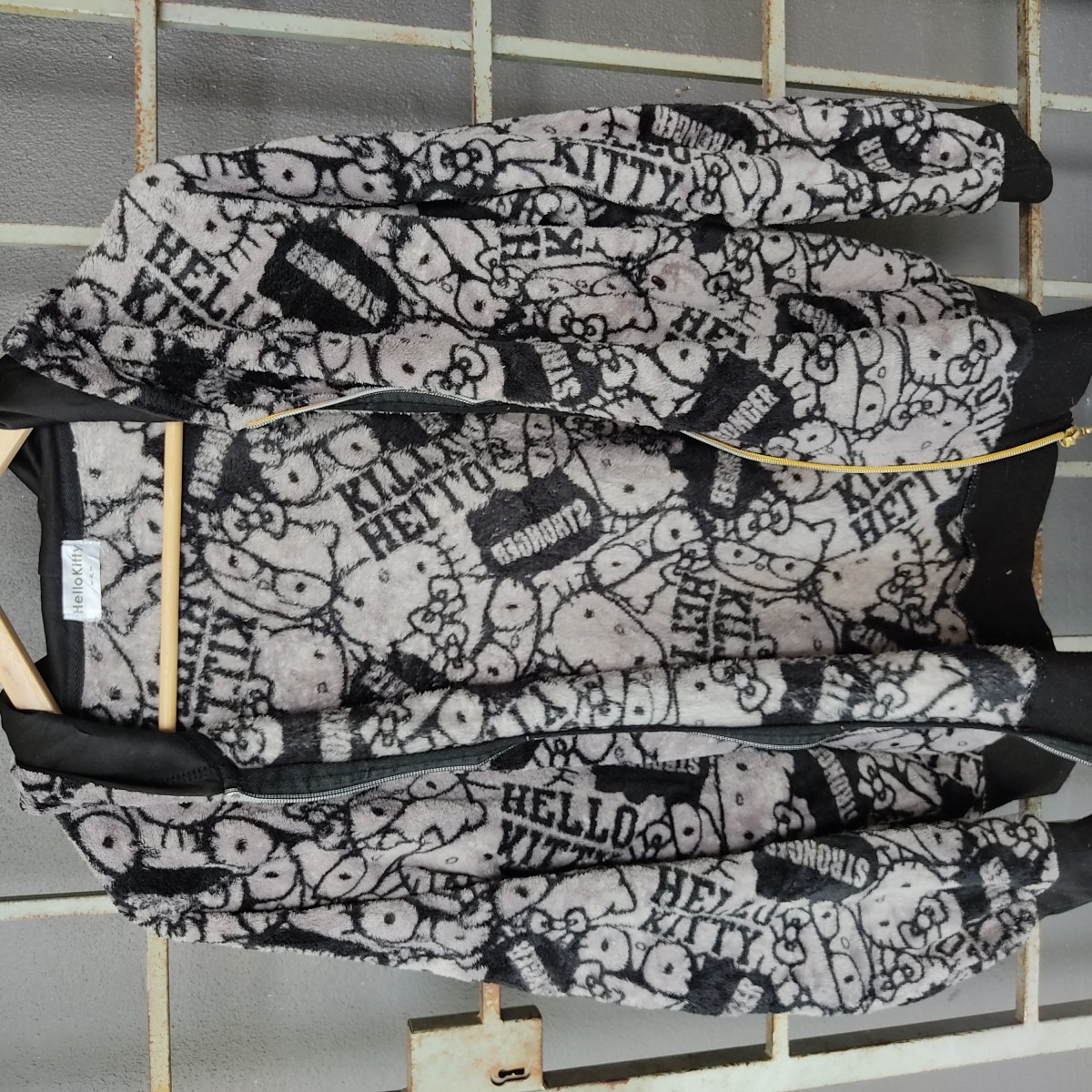 Cartoon Network - Hello Kitty Full Print Fleece Hoodie Sweater - 3